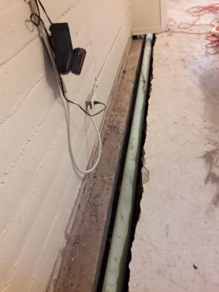 Drain Tile Drainage Tile System, Foundation Drainage Installation