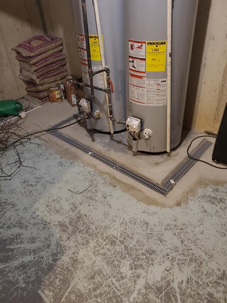 Drain Tile Drainage Tile System, Foundation Drainage Installation