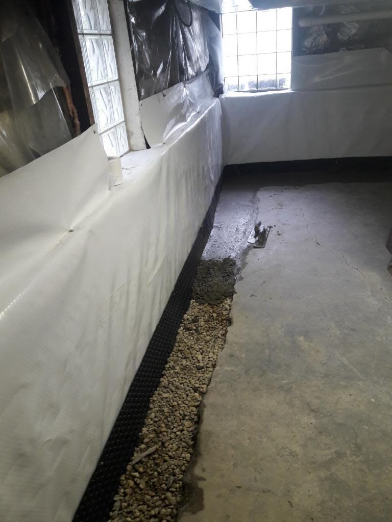 Drain Tile Drainage Tile System, Foundation Drainage Installation